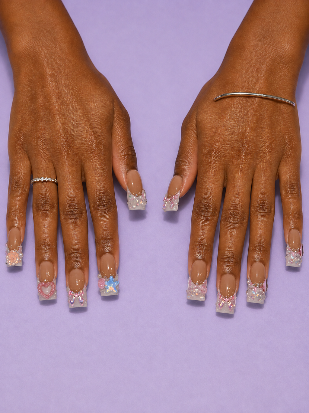 The "Ice Queen" Glamour l Luxury Deluxe Ready-to-Ship Set