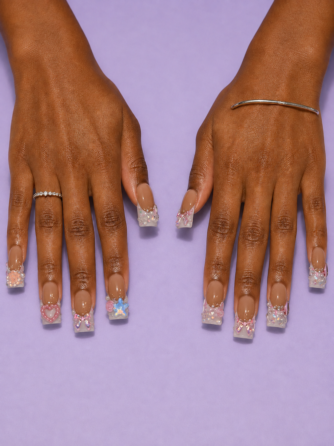 The "Ice Queen" Glamour l Luxury Deluxe Ready-to-Ship Set