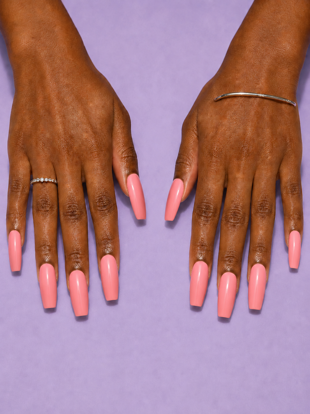 Solid Color | Luxury Deluxe Ready-to-Ship Press-On Set