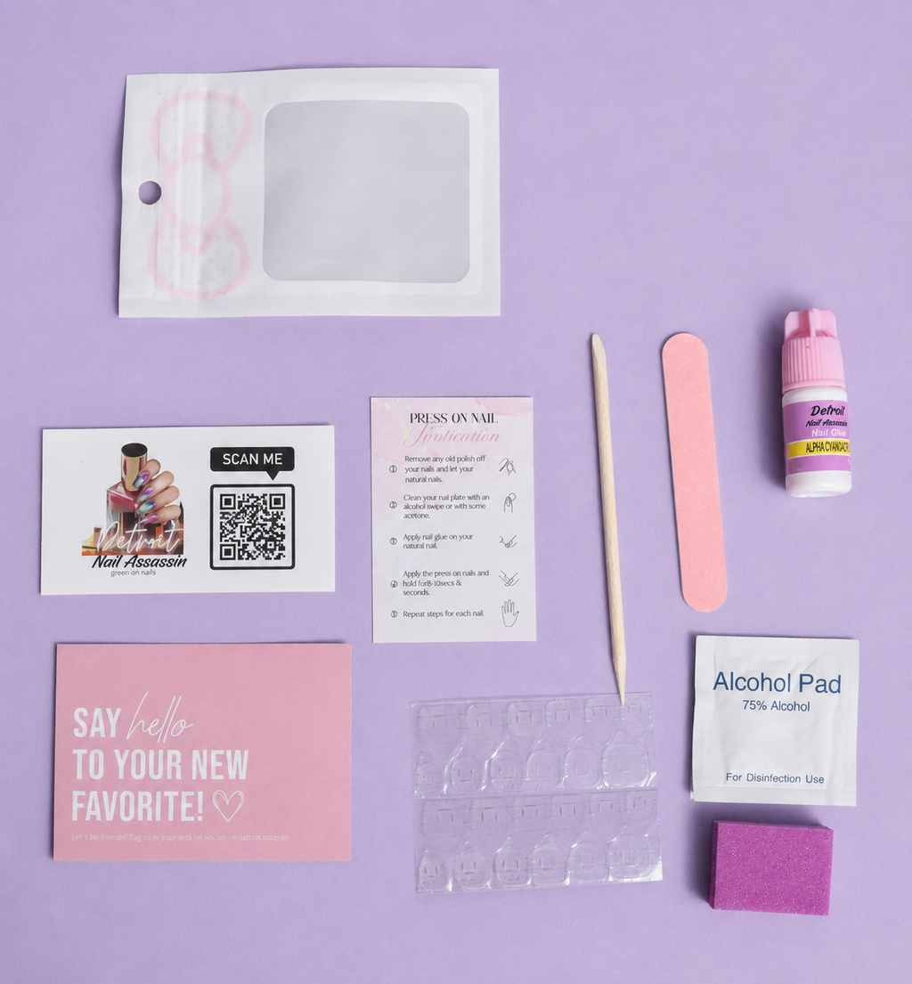 The Essentials Pouch: Travel-Size Nail Kit