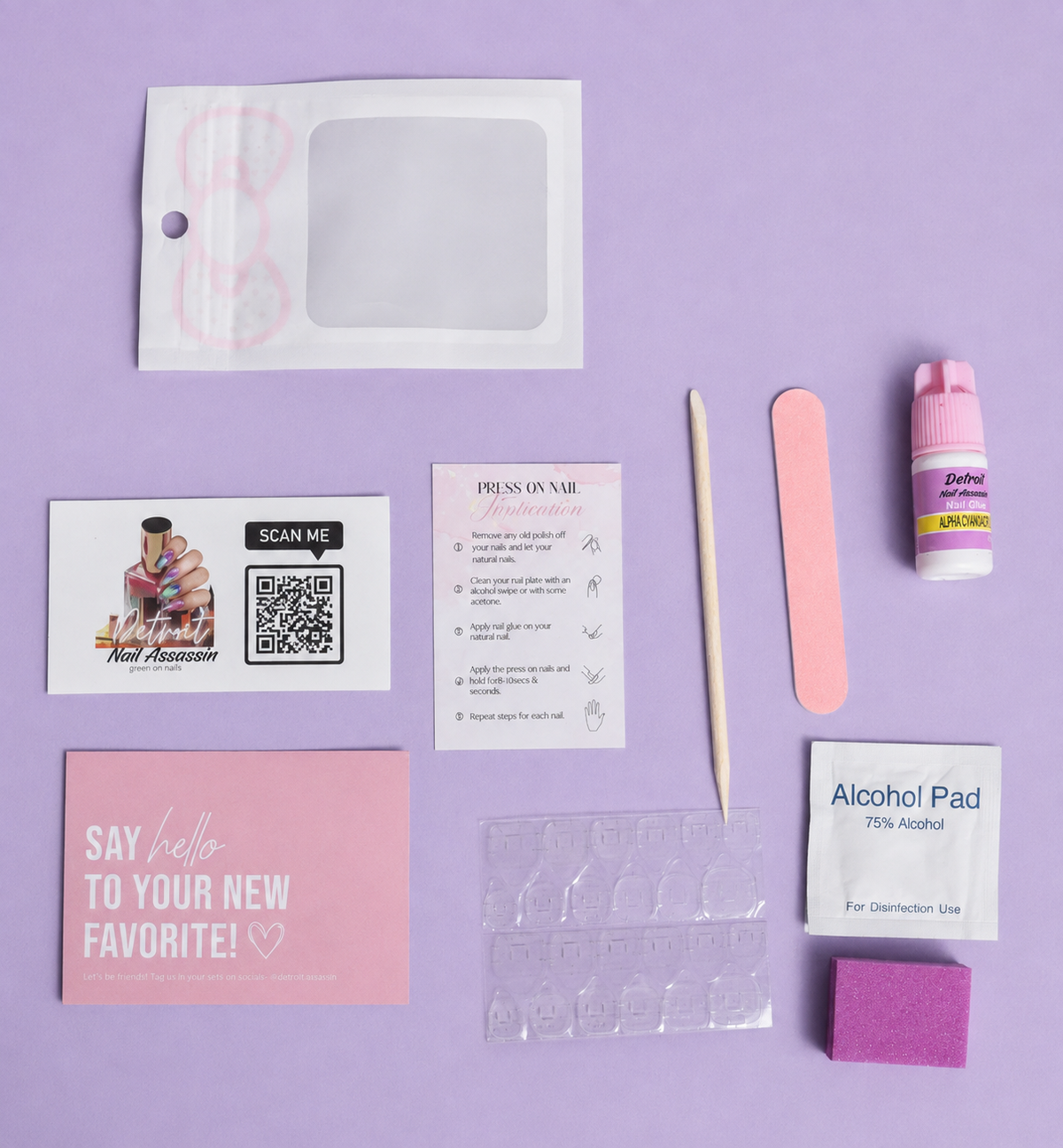 The Essentials Pouch: Travel-Size Nail Kit