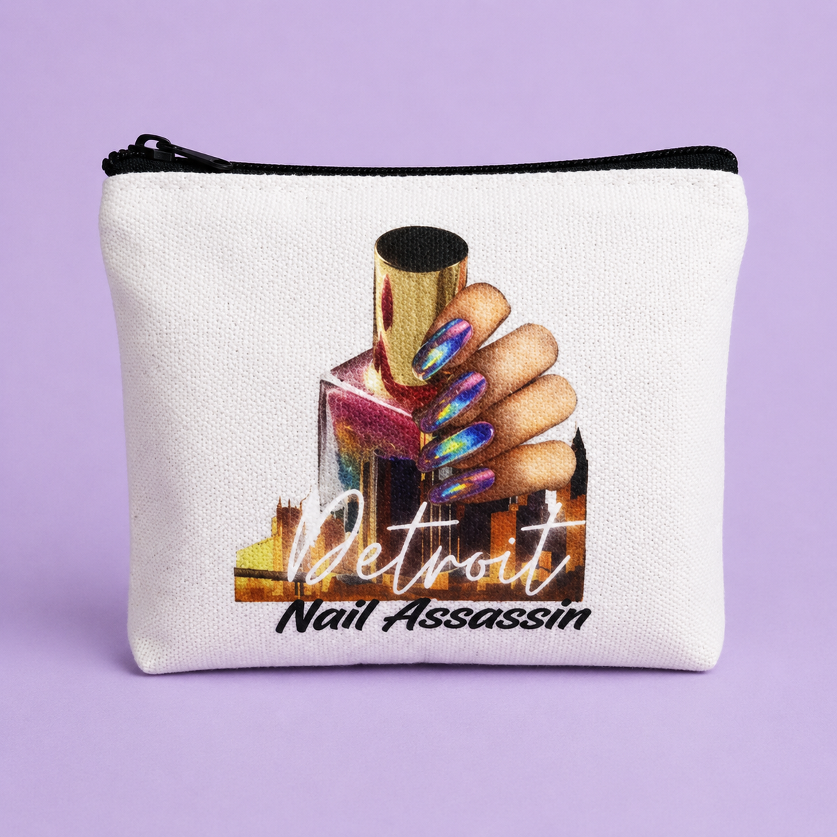 The Essentials Pouch: Travel-Size Nail Kit